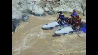 Порог Предмостный на Черчене / Cherchen River: "Predmostny" Rapid