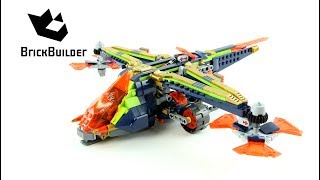 Lego Nexo Knights 72005 Aaron's X-bow - Lego Speed build