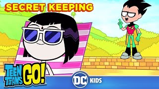 Teen Titans Go! | Secret Keeping | DC Kids