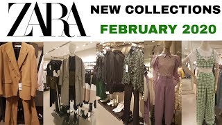 ZARA NEW WOMENS FASHION COLLECTION #FEBRUARY2020 *DRESSESS*