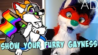 Express Your Gay The Furry Way
