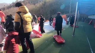 โดนสามีเกาหลีลากไปเล่นสกี ที่ มูจู ด็อกยูซาน สกีรีสอร์ท Muju Deogyusan ski resort 무주덕유산리조트 #Daseok