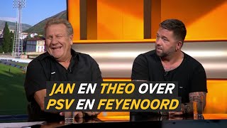 Jan en Theo analyseren PSV en Feyenoord: 'Dat dachten we met Trenčín ook' - VTBL