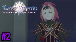 FUGGENDO DI PRIGIONE! - Tales of Vesperia - Definitive Edition [GAMEPLAY ITA] #2