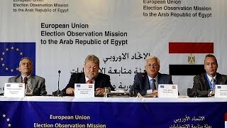 Al-Sisis Sieg in Ägypten - Beobachter kritisieren Wahlprozess