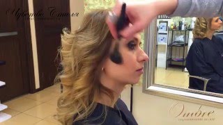 Окрашивание волос Омбре Москва