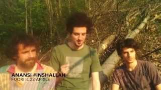 Anansi, il nuovo album #Inshallah fuori il 22/04