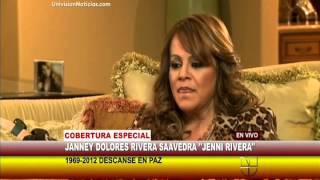 Jenni Rivera fallece en accidente aéreo Dec. 9, 2012