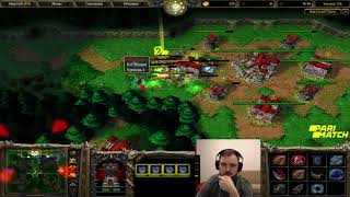 Банда играет в кастомки Warcraft: Survival Chaos (21.06.19)