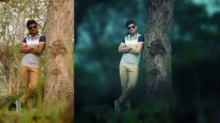 Photoshop Blur Background Manipulation Tutorial | Blur Effect