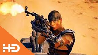 Нападение лютых байкеров | Безумный Макс: Дорога Ярости (2015)