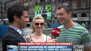 C5N - TURISMO: RECORRIDA POR LA CIUDAD DE MADRID