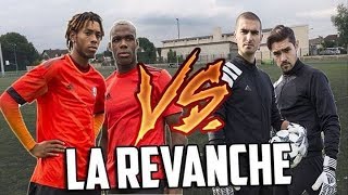MATCH RETOUR CONTRE LES STARS D'ADIDAS !!!