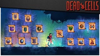 Dead Cells | Все чертежи щитов и ловушек (v 1.1.2)