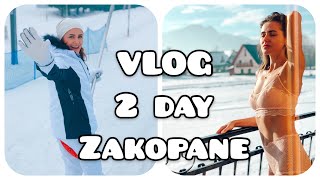 VLOG#КАК НАУЧИТЬ ДЕТЕЙ КАТАТЬСЯ НА ЛЫЖАХ/ЗАКОПАНЕ 2020/ВЛОГ 2  С ЗИМНЕГО ОТДЫХА. Запорожская Анна
