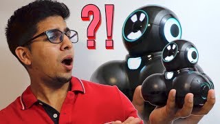 Unboxing & Let's Play - CUE - The Cleverbot Smart Robot - By: Wonder Workshop FULL REVIEW!