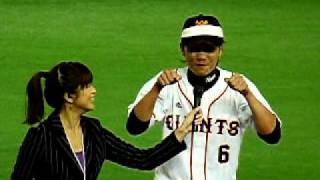 シーズンシートオーナー感謝祭～坂本勇人・原監督のモノマネ～