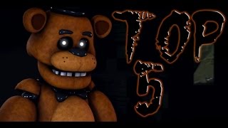 ТОП 5 АНИМАЦИЙ ФНАФ СДЕЛАННЫХ ПОД ПЕСНИ ♫ [Часть 10]
