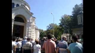 Inmormantare Dinu Patriciu - video Libertatea