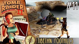 Tomb Raider 2 | 100% Walkthrough | Nível 11 - TIBETAN FOOTHILLS [4K 60fps]