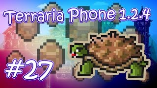 LP. HM. Terraria Phone 1.2.4 #27 (Ферма гигантских черепах)