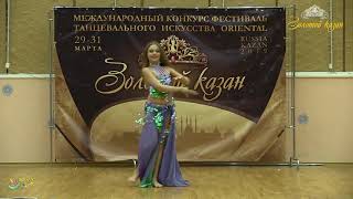 Кирьянова Яна Золотой Казан 2019 Табла