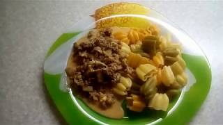 ИТАЛЬЯНСКАЯ  ПОДЛИВА  К МАКАРОНАМ. ОЧЕНЬ ВКУСНО.