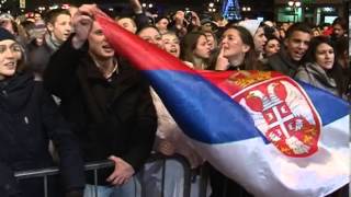Novi Sad, proslava Srpske Nove godine, pokrivanje