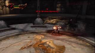 God of War III Challenges of Olympus: Challenge #7 - Simply Smashing
