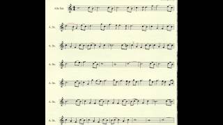 Jurassic Park for Alto Sax