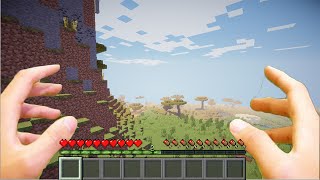 MINECRAFT IN REAL LIFE  - REALISTIC MINECRAFT IRL / Animations game vs real life Eng Sub Eng Sub