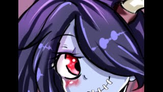Skullgirls - Squigly [Paint Tool SAI] speedpaint