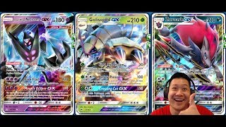 Consistent ZOROARK GOLISOPOD GX Deck, Improved With Ultra Prism Updates