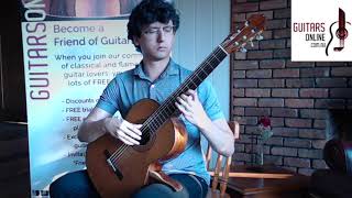 Julia Florida by Barrios (played on a 1998 Smallman)