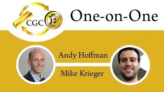 One-on-One w/Andy Hoffman - Episode 11 - Special Guest, Mike Krieger