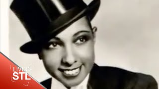 KETC | Living St. Louis | Josephine Baker Postage Stamp