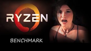 Ryzen 5 1600 Rise of the Tomb Raider Benchmark RX480