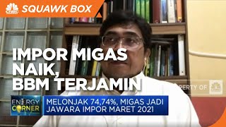 Impor Migas Naik, BPH Migas: Yang Utama Ketersediaan BBM Terjamin