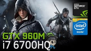GTX 960M Gaming \ "Fallout 4" "AC: Sydicate" "Rise of the Tomb Raider" and More #3
