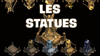 Rival Kingdoms - Les Statues