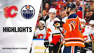 NHL Highlights | Flames @ Oilers 1/29/20