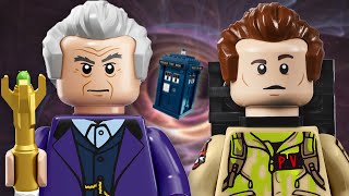 DOCTOR WHO MEETS DR. VENKMAN (Lego Dimensions)