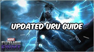 Enchanted Uru Best Uses & Hero Build SETUP!! - Marvel Future Fight