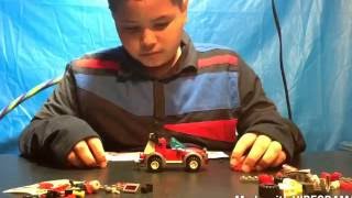 Building Blocks Fire Rescue Truck - MiniFigure Building Blocks Toys from AliExpress