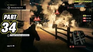 Watch Dogs Walkthrough Guide: Part 34 - Xbox 360 Gameplay