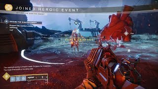 Destiny 2 - Forsaken: How to Trigger Heroic Cryo-Pod Public Event