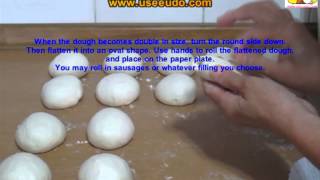Chinese bun หมั่นโถวซาลาเปา