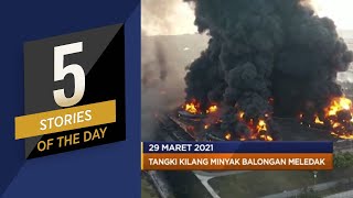Tangki Kilang Minyak Balongan Meledak, Hingga Gegara Minyak, India & Arab Saudi Memanas