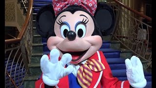 4K  See Ya Real Soon Farewell Party  Disney Fantasy 2014