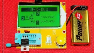 Mega328 Транзистор Тестер